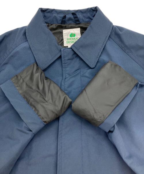 SIERRA DESIGNS（シエラデザインズ）SIERRA DESIGNS (シエラデザインズ) 60/40比翼コート ブルー サイズ:Lの古着・服飾アイテム