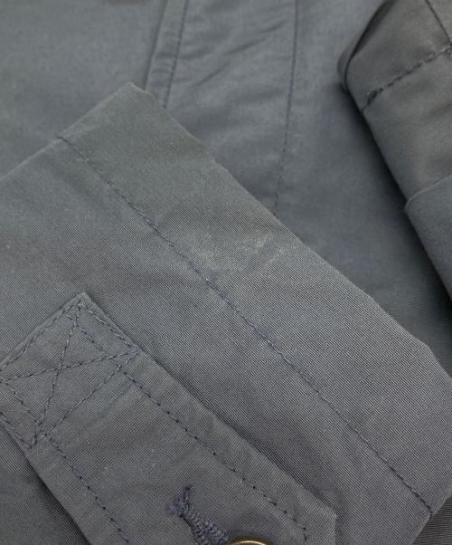 SIERRA DESIGNS（シエラデザインズ）SIERRA DESIGNS (シエラデザインズ) 60/40比翼コート ブルー サイズ:Lの古着・服飾アイテム