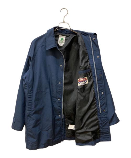 SIERRA DESIGNS（シエラデザインズ）SIERRA DESIGNS (シエラデザインズ) 60/40比翼コート ブルー サイズ:Lの古着・服飾アイテム