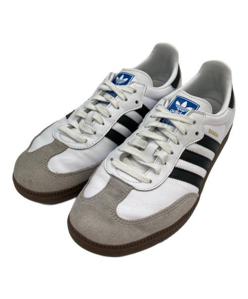 adidas（アディダス）adidas (アディダス) SAMBA OG/ローカットスニーカー ホワイト サイズ:28の古着・服飾アイテム