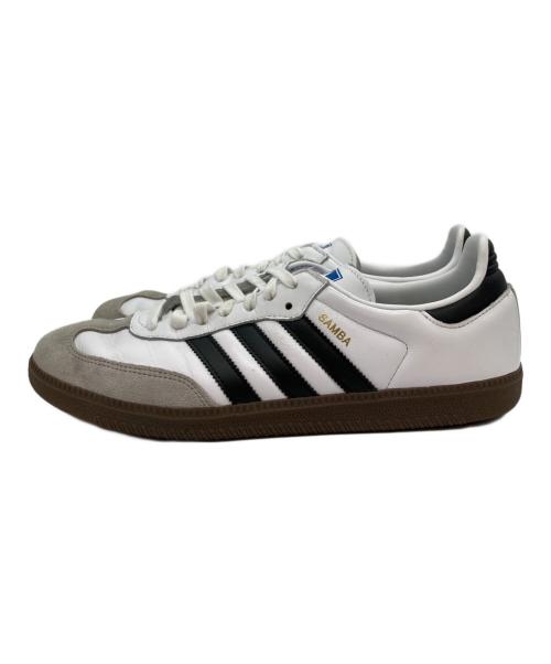 adidas（アディダス）adidas (アディダス) SAMBA OG/ローカットスニーカー ホワイト サイズ:28の古着・服飾アイテム