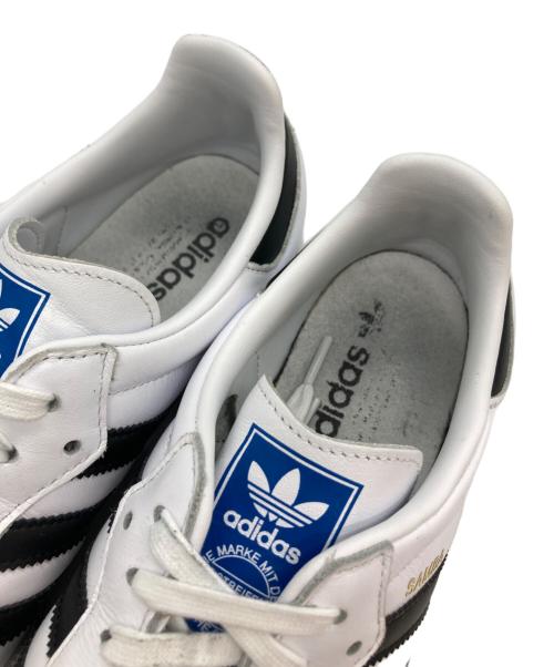 adidas（アディダス）adidas (アディダス) SAMBA OG/ローカットスニーカー ホワイト サイズ:28の古着・服飾アイテム