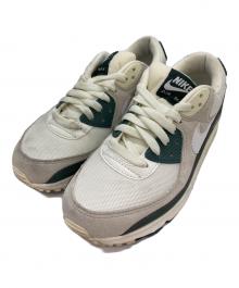 NIKE（ナイキ）の古着「Nike Air Max 90」｜ホワイト×グリーン