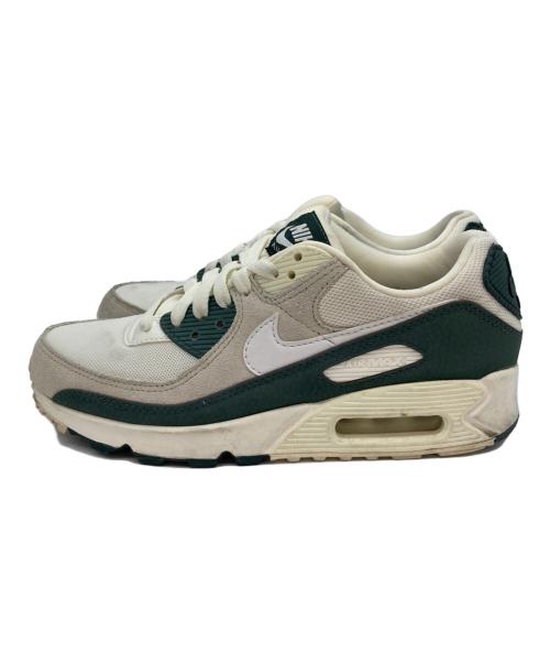 NIKE（ナイキ）NIKE (ナイキ) Nike Air Max 90 ホワイト×グリーン サイズ:23.5㎝の古着・服飾アイテム