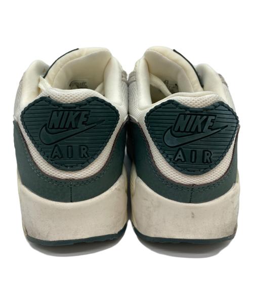 NIKE（ナイキ）NIKE (ナイキ) Nike Air Max 90 ホワイト×グリーン サイズ:23.5㎝の古着・服飾アイテム