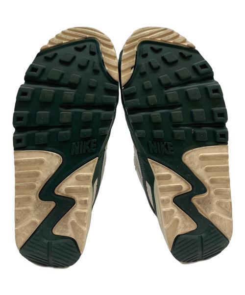 NIKE（ナイキ）NIKE (ナイキ) Nike Air Max 90 ホワイト×グリーン サイズ:23.5㎝の古着・服飾アイテム