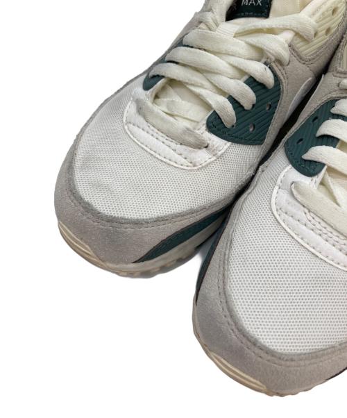 NIKE（ナイキ）NIKE (ナイキ) Nike Air Max 90 ホワイト×グリーン サイズ:23.5㎝の古着・服飾アイテム