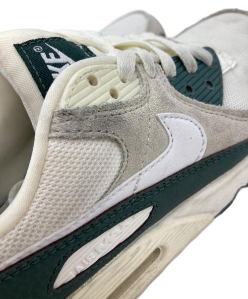 NIKE（ナイキ）NIKE (ナイキ) Nike Air Max 90 ホワイト×グリーン サイズ:23.5㎝の古着・服飾アイテム