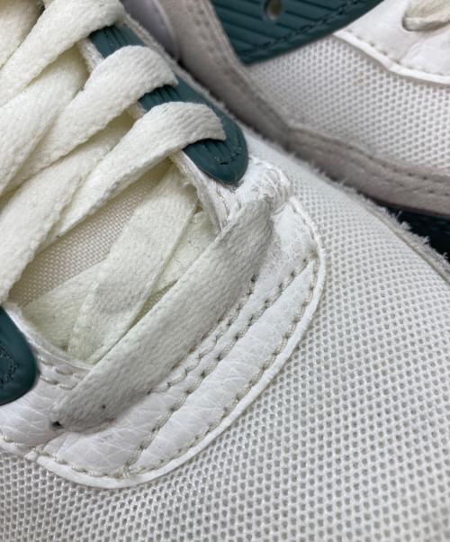 NIKE（ナイキ）NIKE (ナイキ) Nike Air Max 90 ホワイト×グリーン サイズ:23.5㎝の古着・服飾アイテム