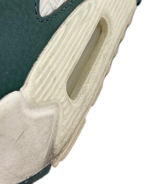 NIKE（ナイキ）NIKE (ナイキ) Nike Air Max 90 ホワイト×グリーン サイズ:23.5㎝の古着・服飾アイテム