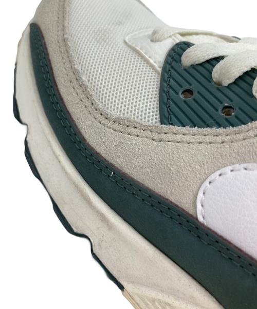 NIKE（ナイキ）NIKE (ナイキ) Nike Air Max 90 ホワイト×グリーン サイズ:23.5㎝の古着・服飾アイテム