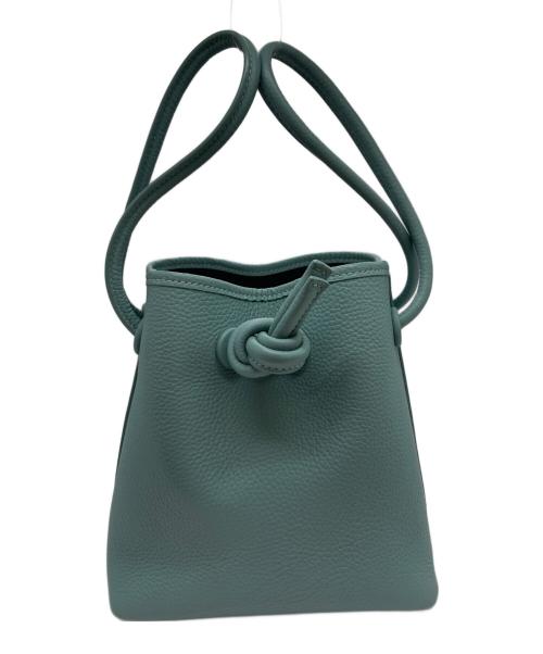 VASIC（ヴァジック）VASIC (ヴァジック) BOND MINI/巾着ショルダーバッグ スカイブルーの古着・服飾アイテム