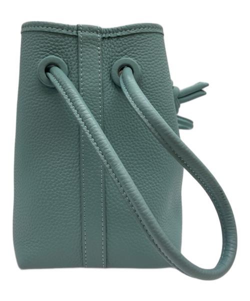 VASIC（ヴァジック）VASIC (ヴァジック) BOND MINI/巾着ショルダーバッグ スカイブルーの古着・服飾アイテム