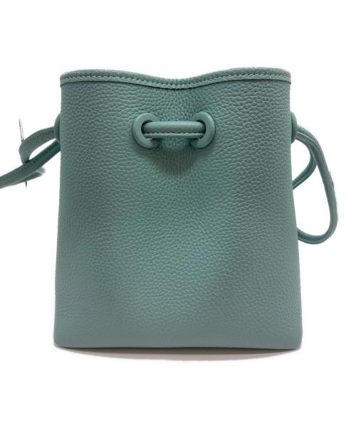 VASIC（ヴァジック）VASIC (ヴァジック) BOND MINI/巾着ショルダーバッグ スカイブルーの古着・服飾アイテム