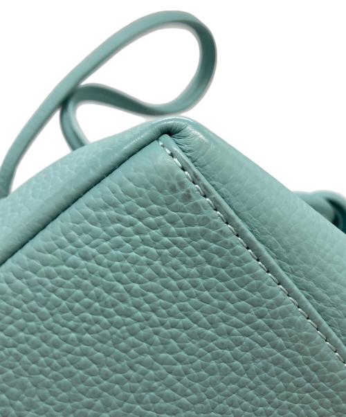 VASIC（ヴァジック）VASIC (ヴァジック) BOND MINI/巾着ショルダーバッグ スカイブルーの古着・服飾アイテム