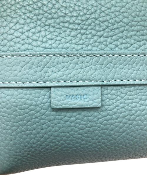 VASIC（ヴァジック）VASIC (ヴァジック) BOND MINI/巾着ショルダーバッグ スカイブルーの古着・服飾アイテム