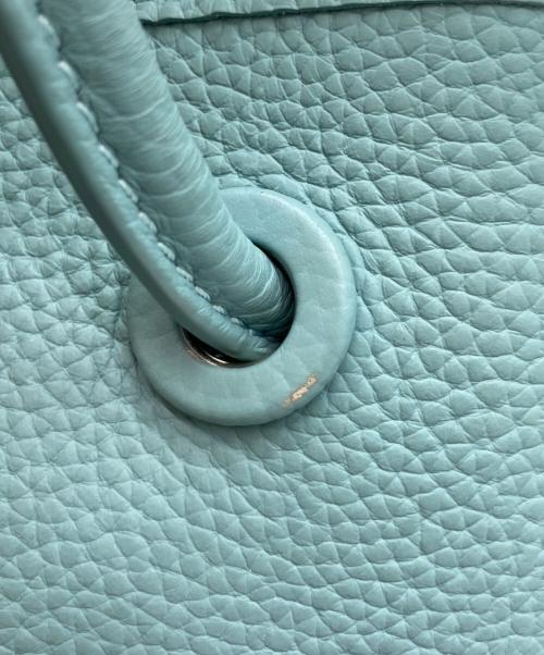 VASIC（ヴァジック）VASIC (ヴァジック) BOND MINI/巾着ショルダーバッグ スカイブルーの古着・服飾アイテム