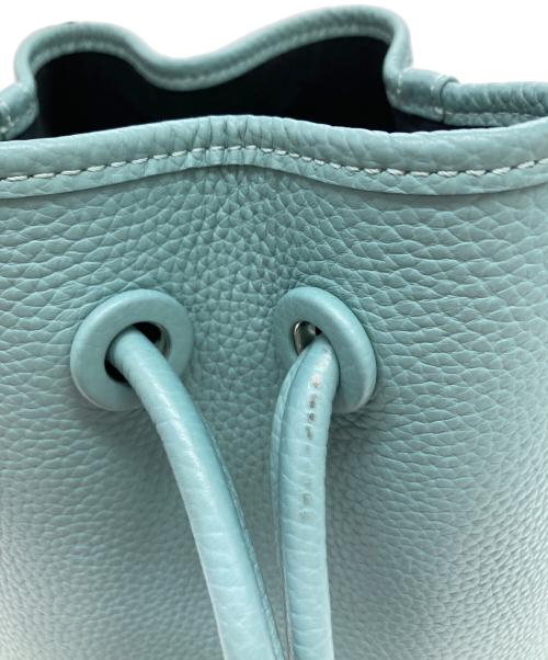 VASIC（ヴァジック）VASIC (ヴァジック) BOND MINI/巾着ショルダーバッグ スカイブルーの古着・服飾アイテム