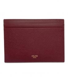 CELINE（セリーヌ）の古着「カードケース」｜ボルドー