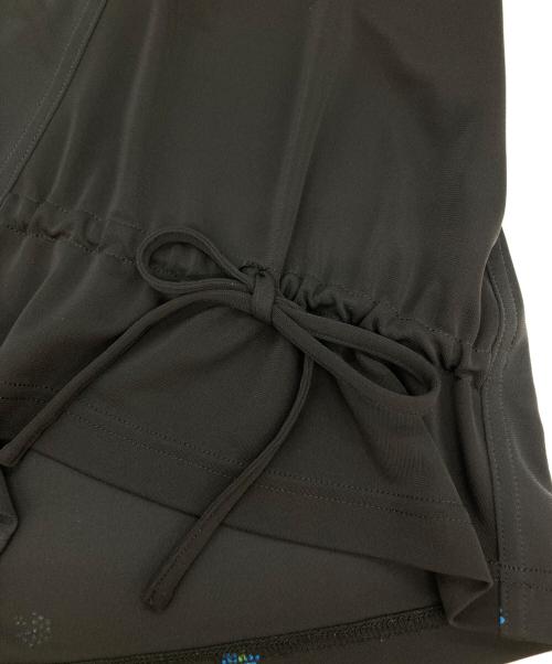 TOKUKO1erVOL（トクコプルミエヴォル）TOKUKO1erVOL (トクコプルミエヴォル) ギャザーハイネックカットソー ブラック サイズ:9の古着・服飾アイテム