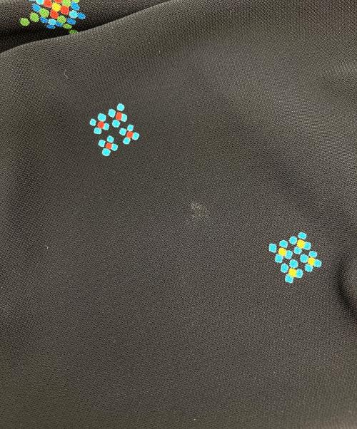 TOKUKO1erVOL（トクコプルミエヴォル）TOKUKO1erVOL (トクコプルミエヴォル) ギャザーハイネックカットソー ブラック サイズ:9の古着・服飾アイテム