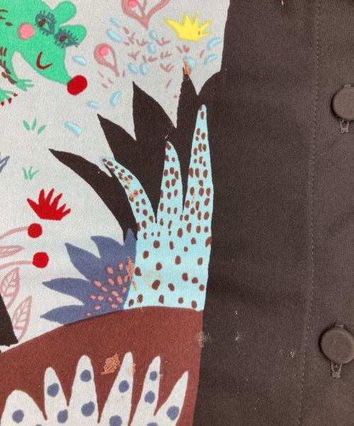 TOKUKO1erVOL（トクコプルミエヴォル）TOKUKO1erVOL (トクコプルミエヴォル) オーバーサイズシャツ ブラック サイズ:9の古着・服飾アイテム