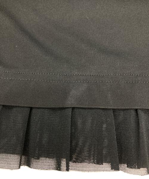 TOKUKO1erVOL（トクコプルミエヴォル）TOKUKO1erVOL (トクコプルミエヴォル) オーバーサイズシャツ ブラック サイズ:9の古着・服飾アイテム