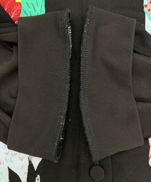 TOKUKO1erVOL（トクコプルミエヴォル）TOKUKO1erVOL (トクコプルミエヴォル) オーバーサイズシャツ ブラック サイズ:9の古着・服飾アイテム