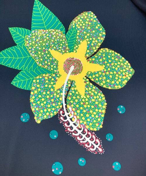 TOKUKO1erVOL（トクコプルミエヴォル）TOKUKO1erVOL (トクコプルミエヴォル) 変形カットソーワンピース ブラック サイズ:9の古着・服飾アイテム