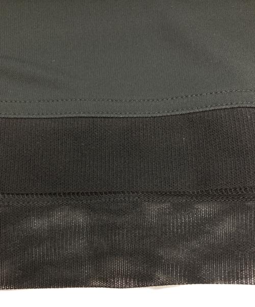 TOKUKO1erVOL（トクコプルミエヴォル）TOKUKO1erVOL (トクコプルミエヴォル) 変形カットソーワンピース ブラック サイズ:9の古着・服飾アイテム