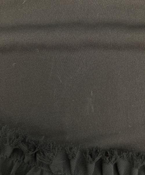 TOKUKO1erVOL（トクコプルミエヴォル）TOKUKO1erVOL (トクコプルミエヴォル) 刺繍オーバーサイズTシャツ ブラック サイズ:9の古着・服飾アイテム