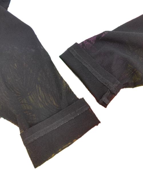 TOKUKO1erVOL（トクコプルミエヴォル）TOKUKO1erVOL (トクコプルミエヴォル) 切替オーバーサイズTシャツ ブラック サイズ:SIZE 9の古着・服飾アイテム