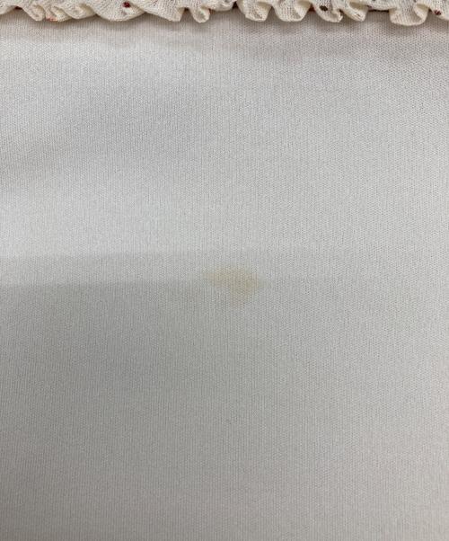 TOKUKO1erVOL（トクコプルミエヴォル）TOKUKO1erVOL (トクコプルミエヴォル) ノースリーブワンピース ベージュ サイズ:9の古着・服飾アイテム