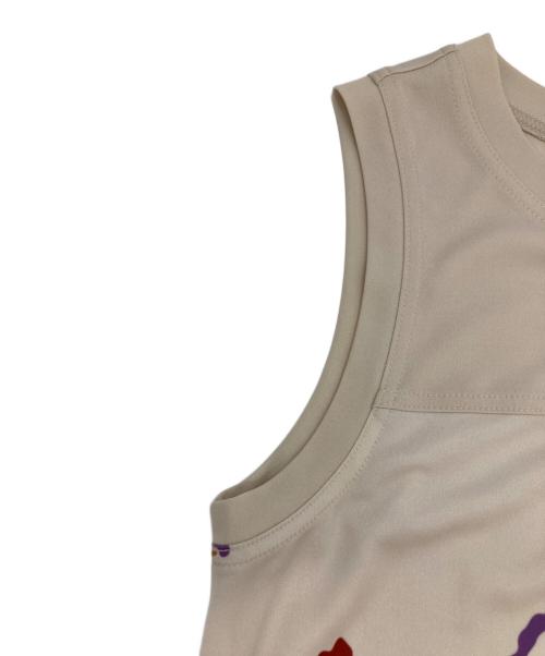 TOKUKO1erVOL（トクコプルミエヴォル）TOKUKO1erVOL (トクコプルミエヴォル) ノースリーブワンピース ベージュ サイズ:9の古着・服飾アイテム