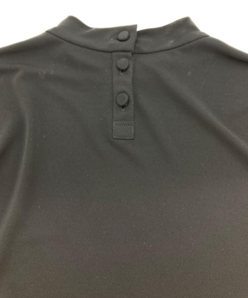 TOKUKO1erVOL（トクコプルミエヴォル）TOKUKO1erVOL (トクコプルミエヴォル) プリントジャージーカットソー ブラック サイズ:9の古着・服飾アイテム