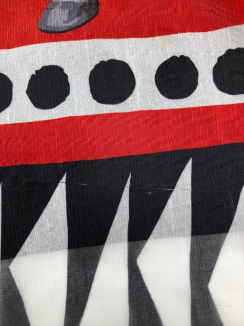 TOKUKO1erVOL（トクコプルミエヴォル）TOKUKO1erVOL (トクコプルミエヴォル) 変形プリントジャージーカットソー ブラック サイズ:9の古着・服飾アイテム