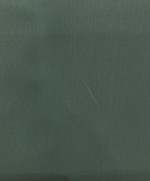 TOKUKO1erVOL（トクコプルミエヴォル）TOKUKO1erVOL (トクコプルミエヴォル) サイドベロアプリントジャージーシャツ グリーン サイズ:9の古着・服飾アイテム