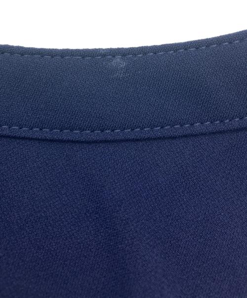 TOKUKO1erVOL（トクコプルミエヴォル）TOKUKO1erVOL (トクコプルミエヴォル) プリントジャージーワンピース パープル サイズ:9の古着・服飾アイテム