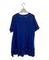 TOKUKO1erVOL (トクコプルミエヴォル) レース切替チュニックTシャツ ブルー サイズ:9：5000円