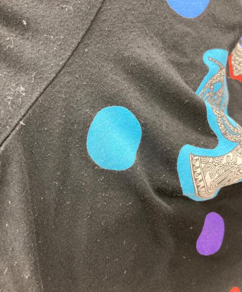 TOKUKO1erVOL（トクコプルミエヴォル）TOKUKO1erVOL (トクコプルミエヴォル) 楽器プリントカットソー ブラック サイズ:9の古着・服飾アイテム