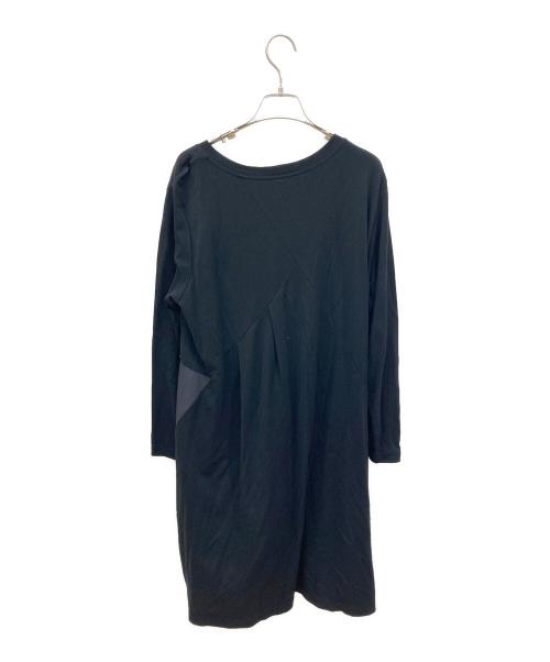 TOKUKO1erVOL（トクコプルミエヴォル）TOKUKO1erVOL (トクコプルミエヴォル) 切替ワンピース ブラック サイズ:9の古着・服飾アイテム