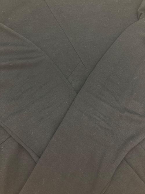 TOKUKO1erVOL（トクコプルミエヴォル）TOKUKO1erVOL (トクコプルミエヴォル) 切替ワンピース ブラック サイズ:9の古着・服飾アイテム