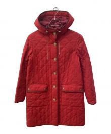 MACKINTOSH（マッキントッシュ）の古着「キルティングコート」｜レッド