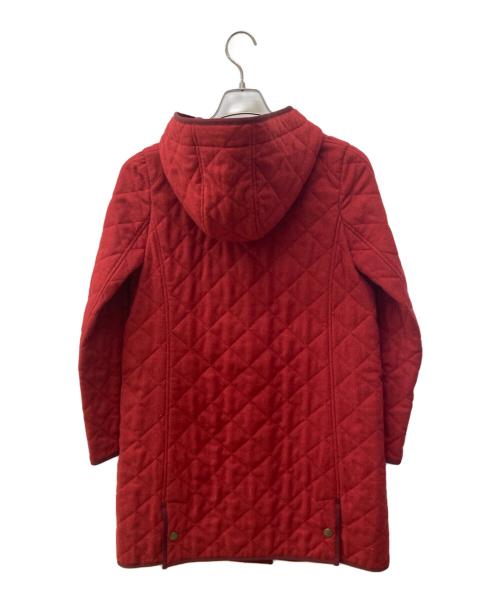 MACKINTOSH（マッキントッシュ）MACKINTOSH (マッキントッシュ) キルティングコート レッド サイズ:Mの古着・服飾アイテム