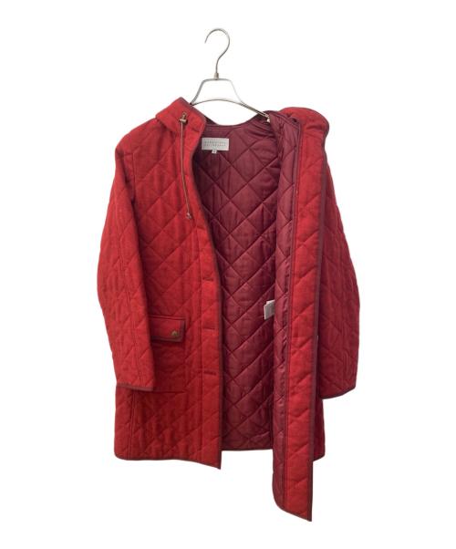 MACKINTOSH（マッキントッシュ）MACKINTOSH (マッキントッシュ) キルティングコート レッド サイズ:Mの古着・服飾アイテム
