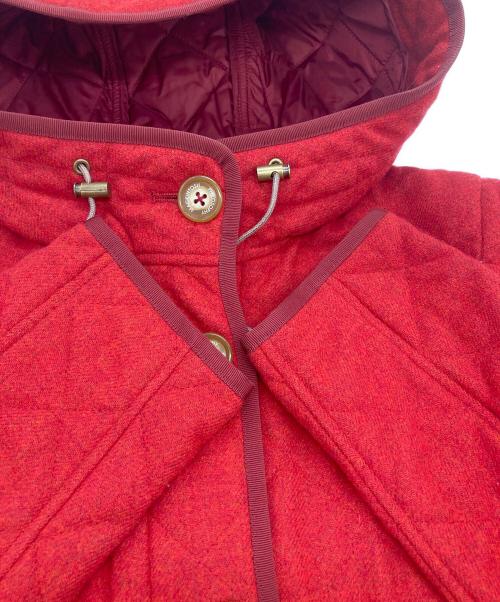 MACKINTOSH（マッキントッシュ）MACKINTOSH (マッキントッシュ) キルティングコート レッド サイズ:Mの古着・服飾アイテム