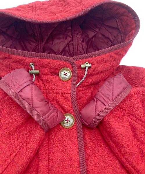 MACKINTOSH（マッキントッシュ）MACKINTOSH (マッキントッシュ) キルティングコート レッド サイズ:Mの古着・服飾アイテム