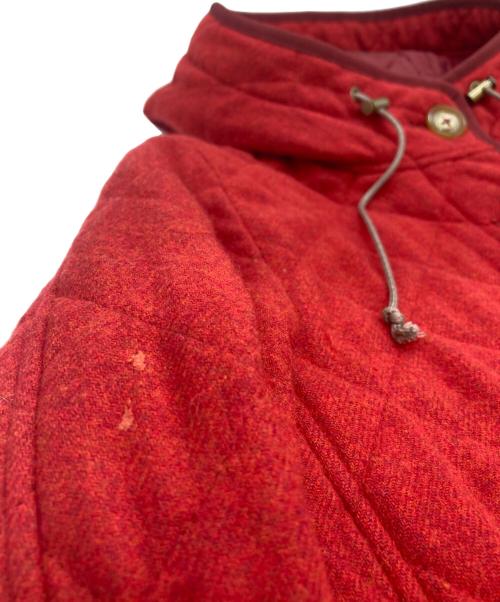 MACKINTOSH（マッキントッシュ）MACKINTOSH (マッキントッシュ) キルティングコート レッド サイズ:Mの古着・服飾アイテム