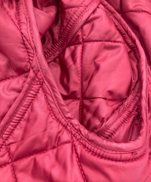 MACKINTOSH（マッキントッシュ）MACKINTOSH (マッキントッシュ) キルティングコート レッド サイズ:Mの古着・服飾アイテム