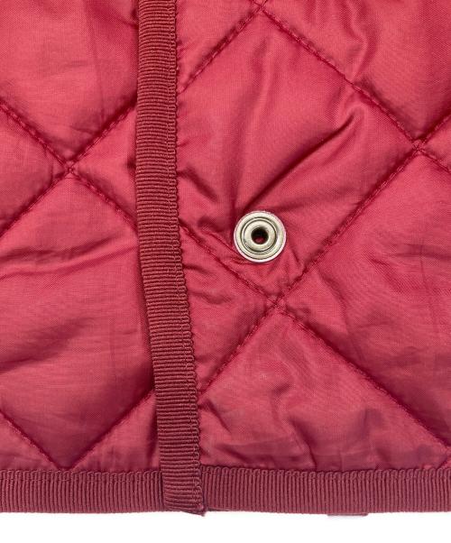 MACKINTOSH（マッキントッシュ）MACKINTOSH (マッキントッシュ) キルティングコート レッド サイズ:Mの古着・服飾アイテム